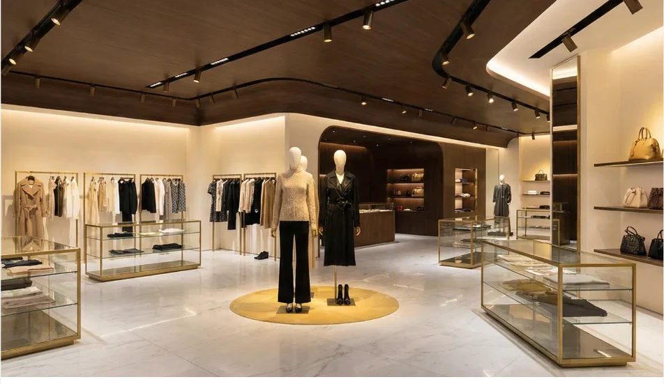 Retail lighting project application Retail lighting project application