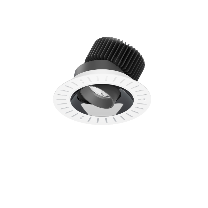 57.11011 Spectrum Recessed Downlight Trimless