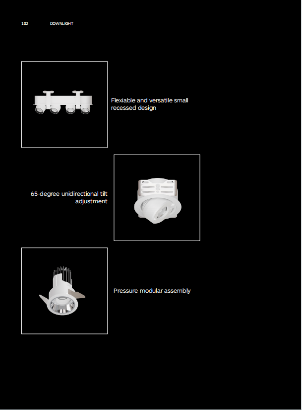 Recessed Downlight Catalogue