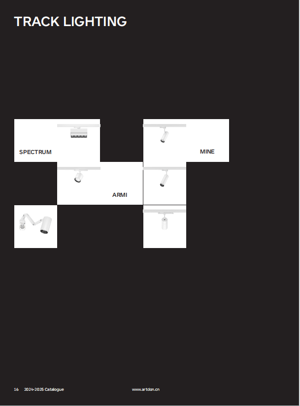 Track Lighting Catalogue