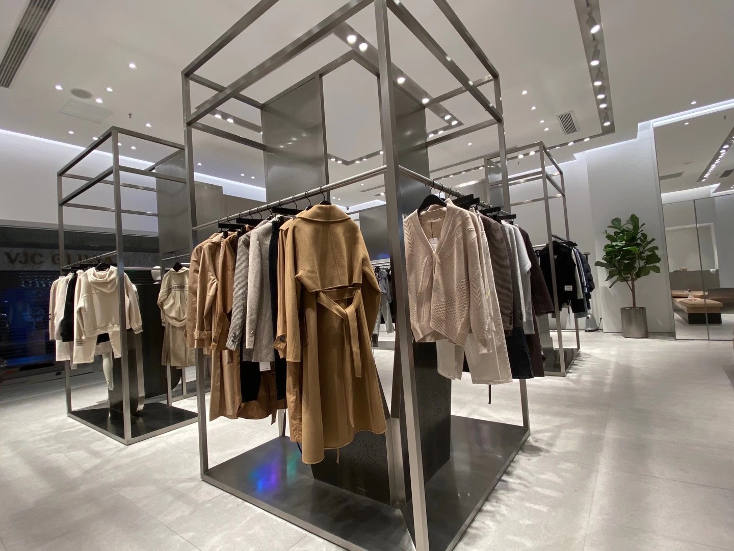 ARMI luxury boutique lighting project ARMI luxury boutique lighting project