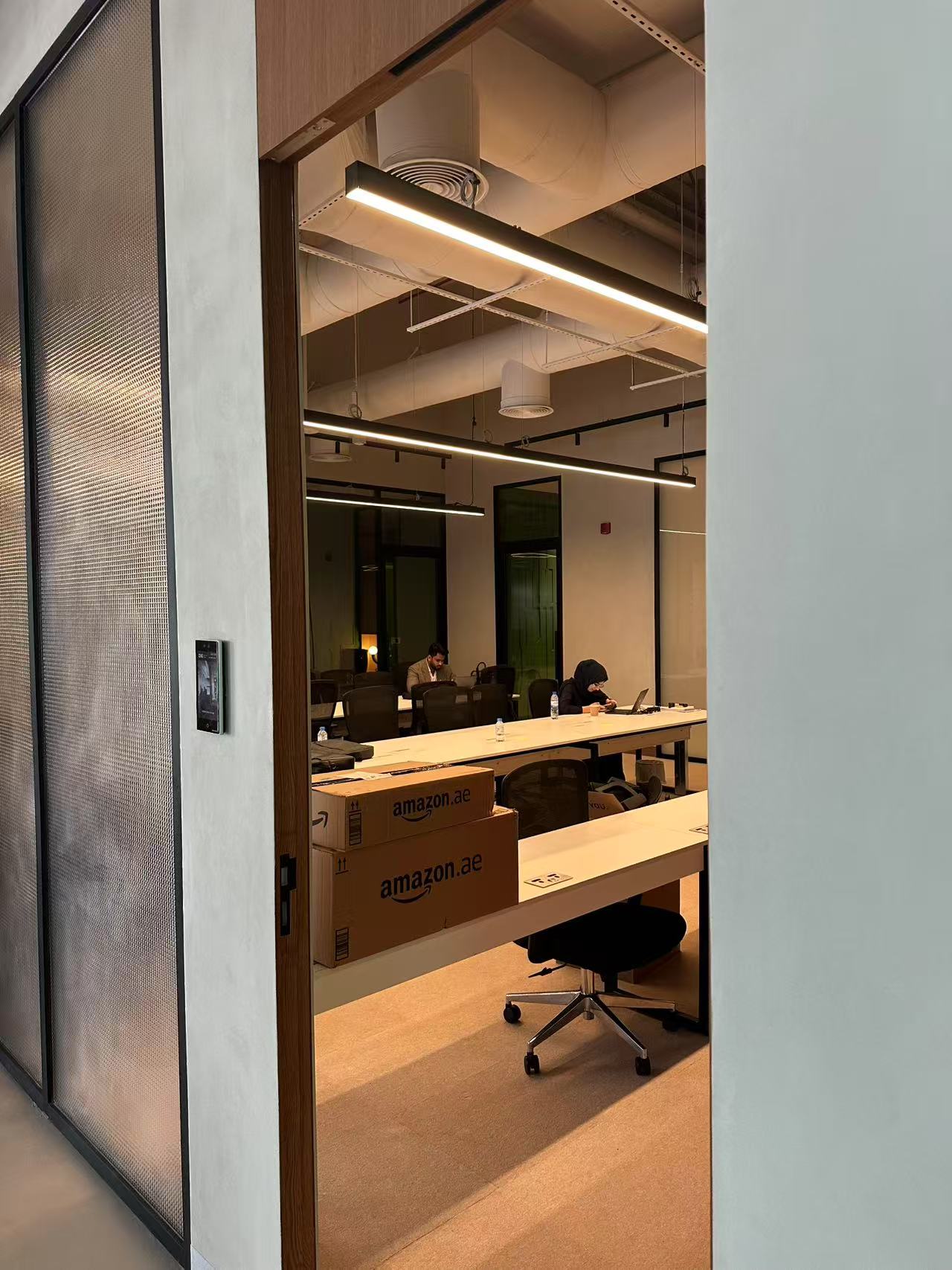 ARCWASH office lighting project ARCWASH office lighting project